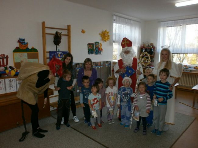 Přišel k nám Mikuláš