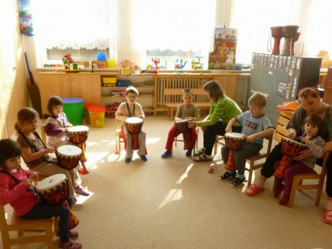 Jsme malí hudebníci