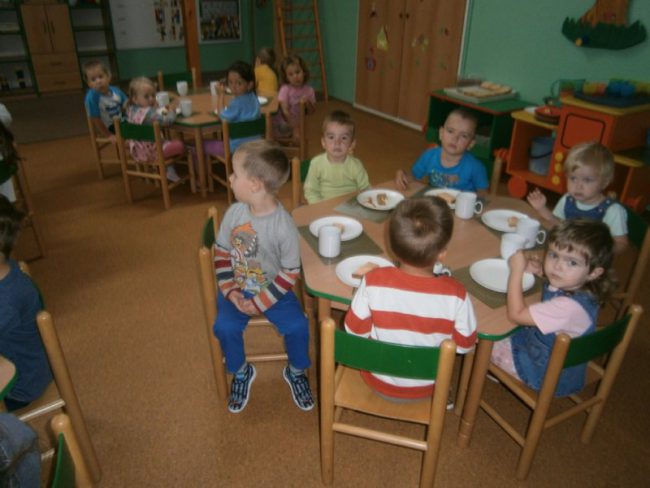 První den ve školce