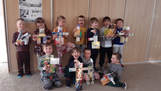 Talentcentrum i na zahradě mateřské školy