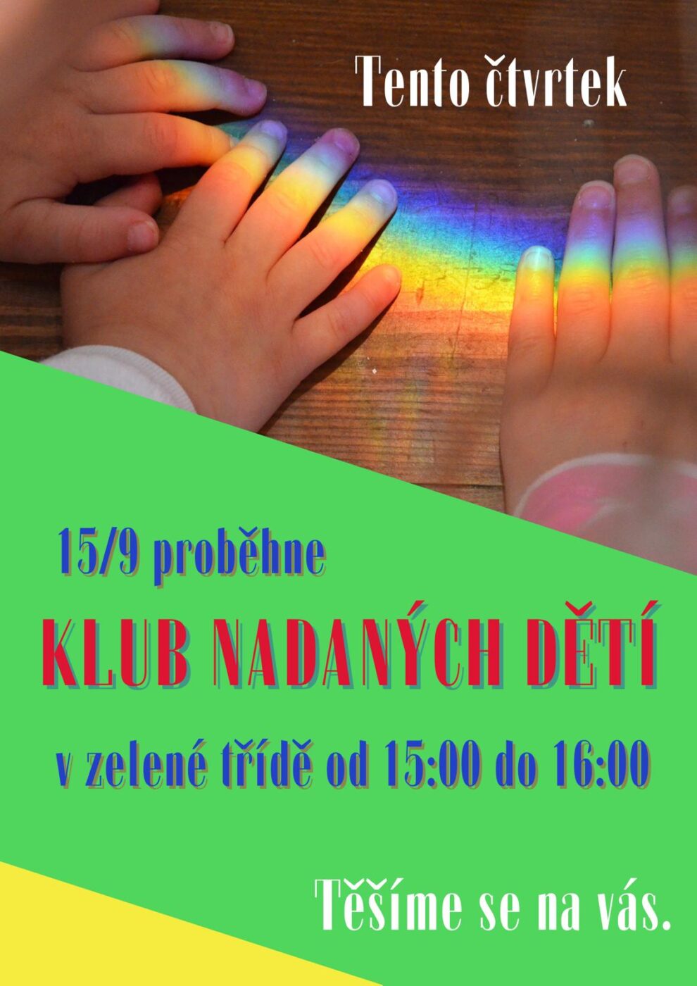 Klub nadaných dětí