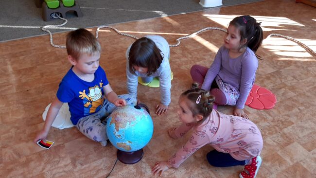 Kluby nadaných dětí v říjnu