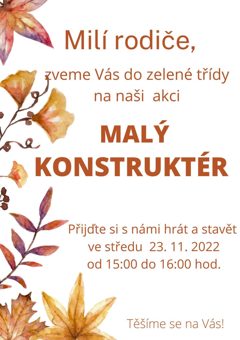 Malý konstruktér v zelené