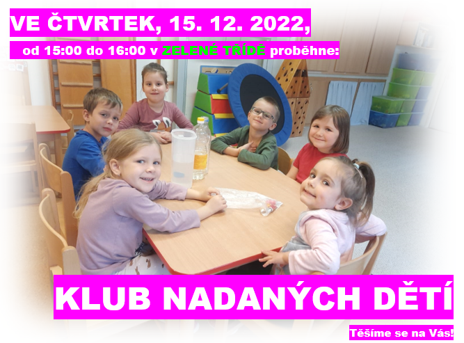 Klub nadaných dětí