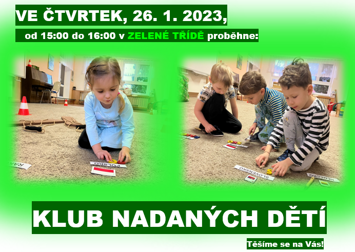 Klub nadaných dětí