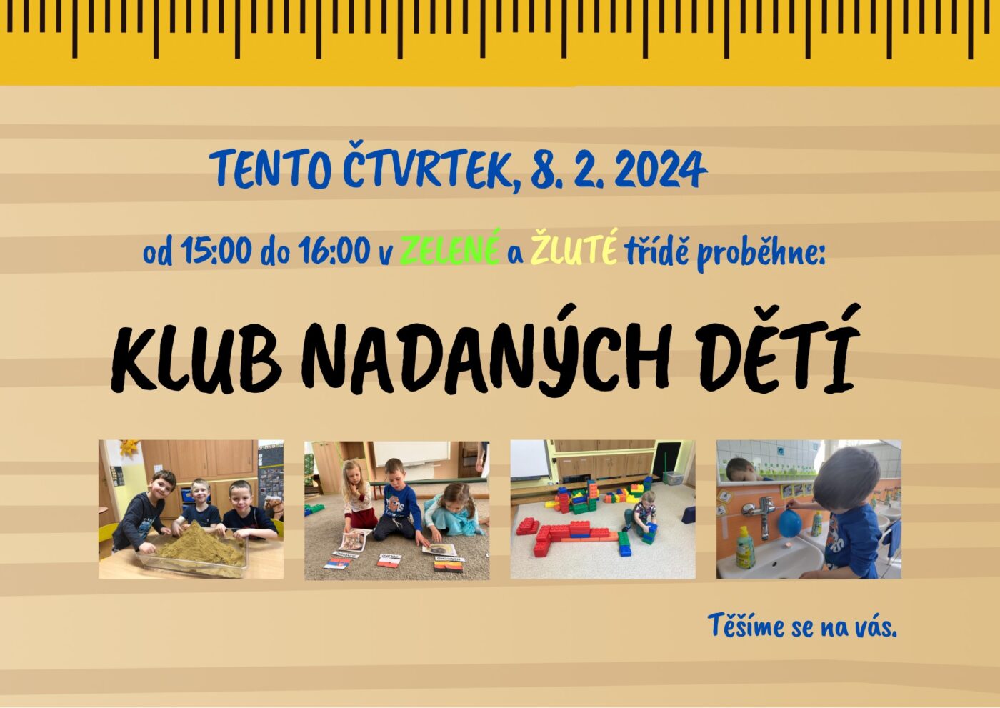 Klub nadaných dětí