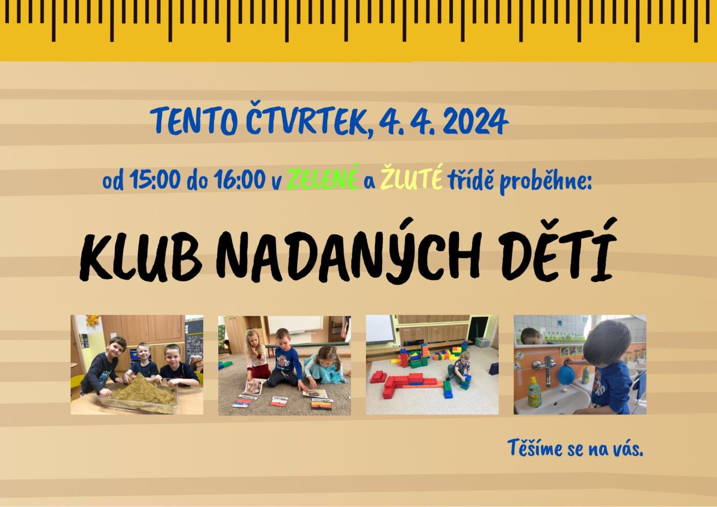 Setkání – Klub nadaných dětí