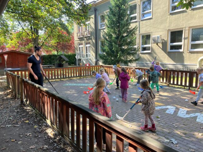 Seznámení s florbalem