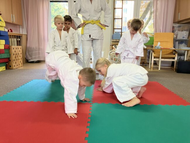Judo – naše první krůčky
