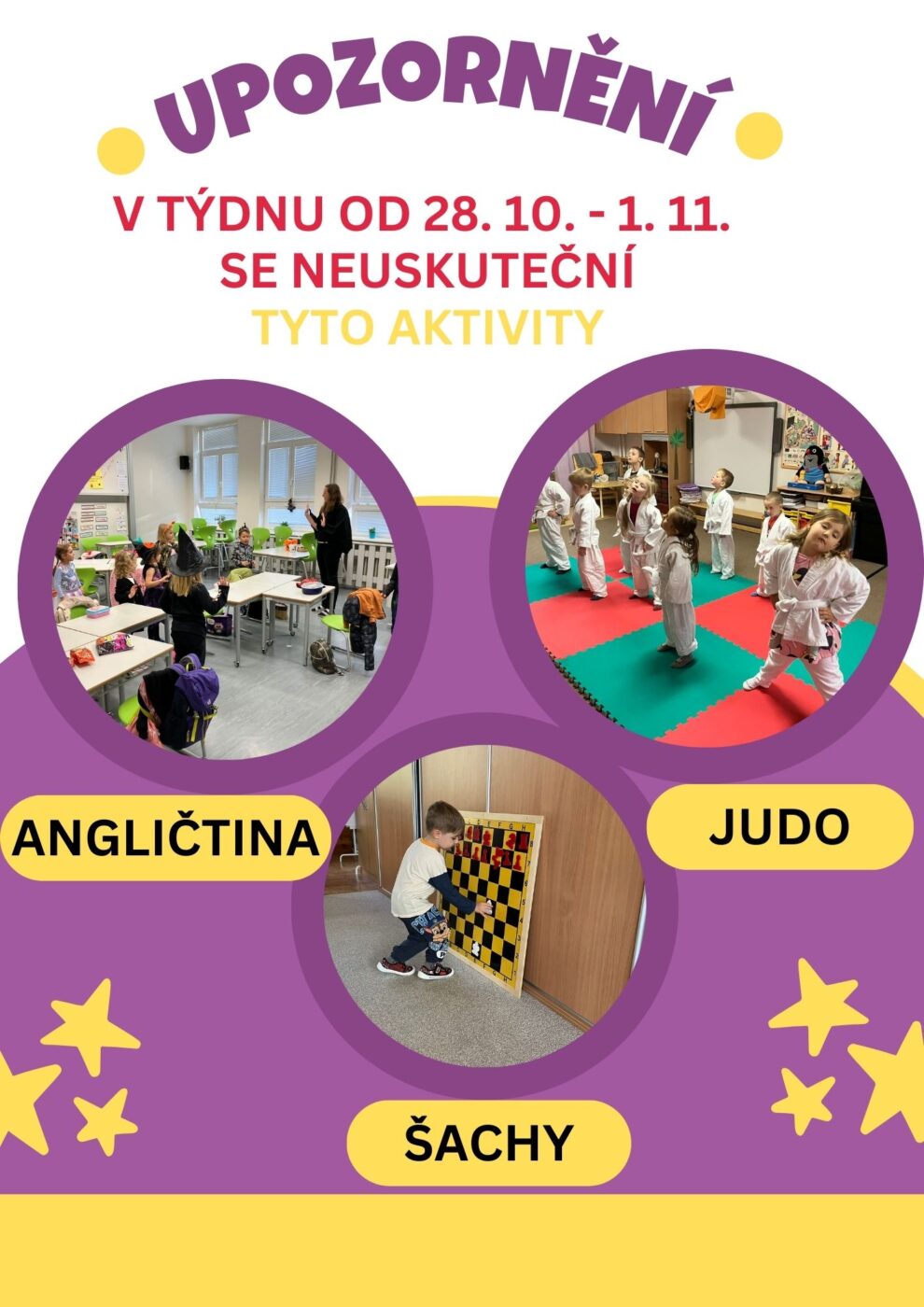 Upozornění